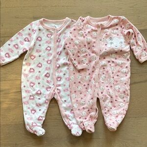 Duck Duck Goose 6-9 months Pajamas